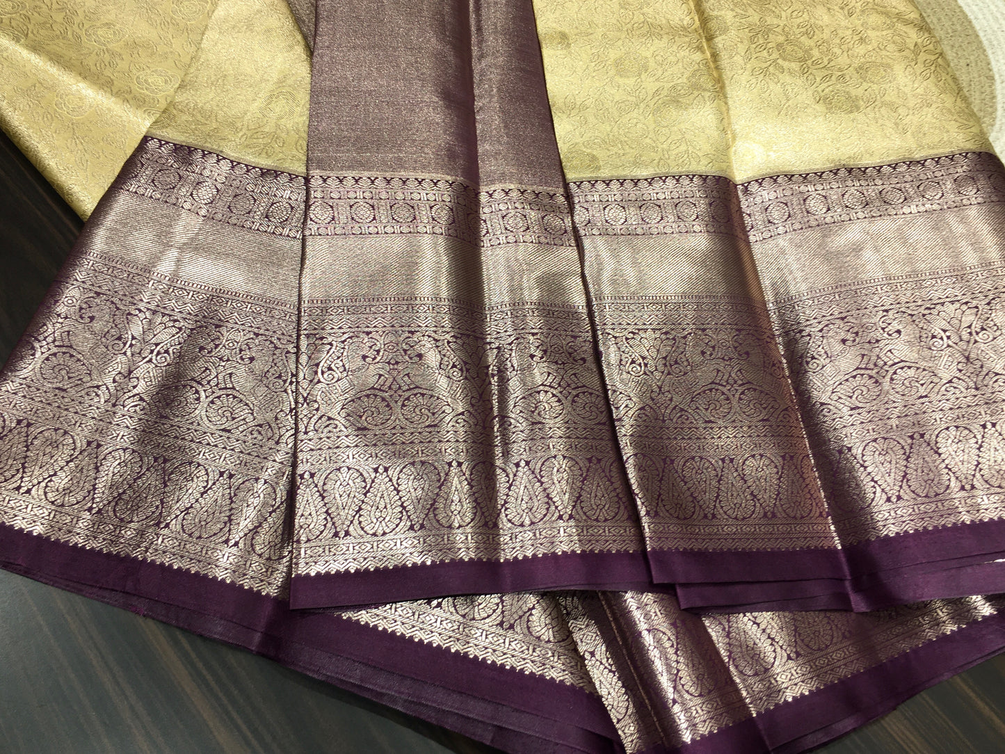 Semi Kanchipuram Tissue