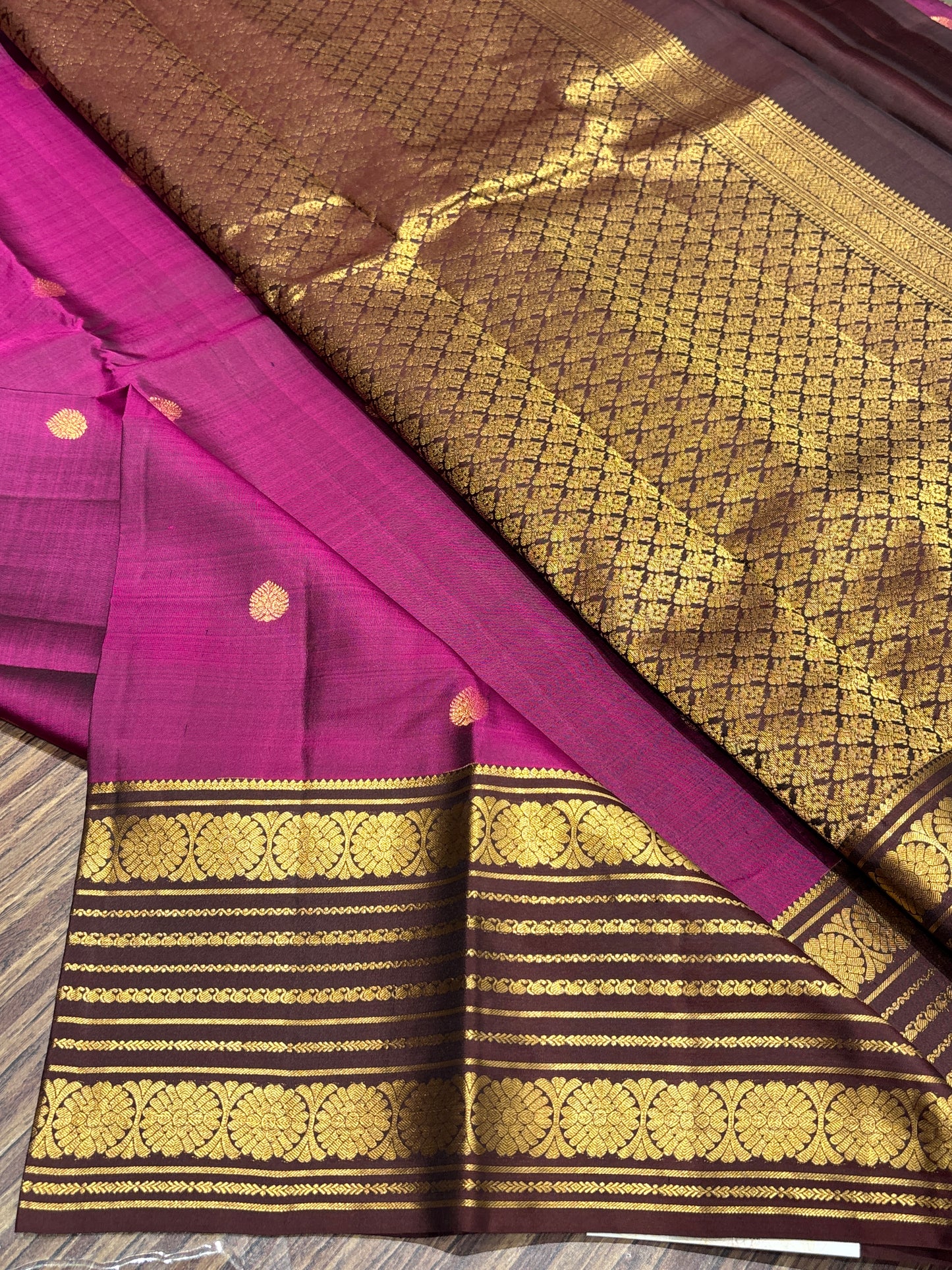 Pure Kanchipuram silk