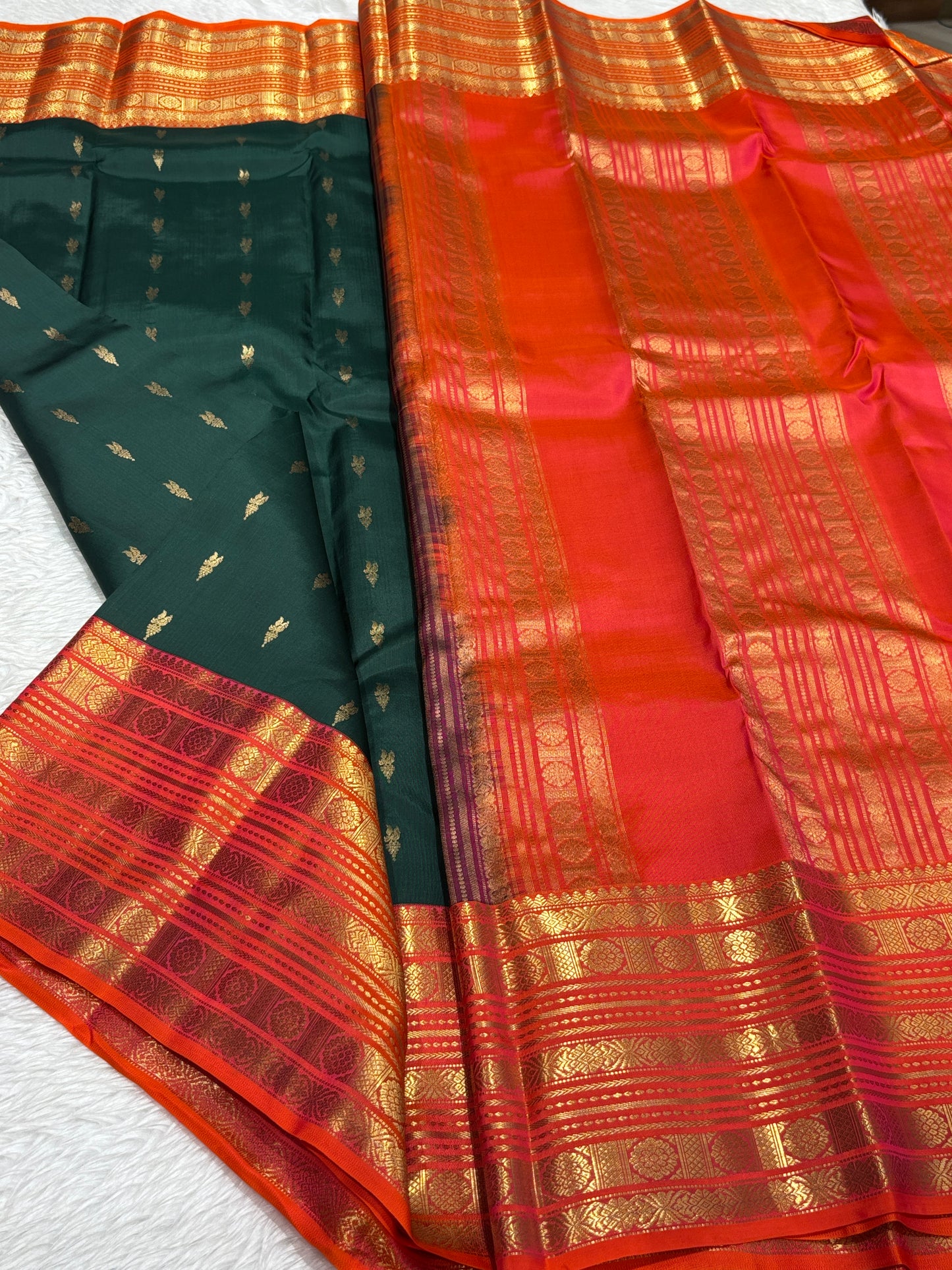 Pure Kanchipuram silk