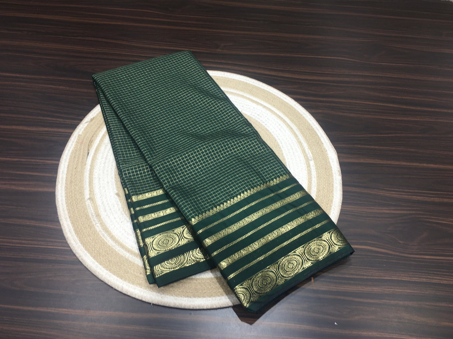 Semi Mysore Crape