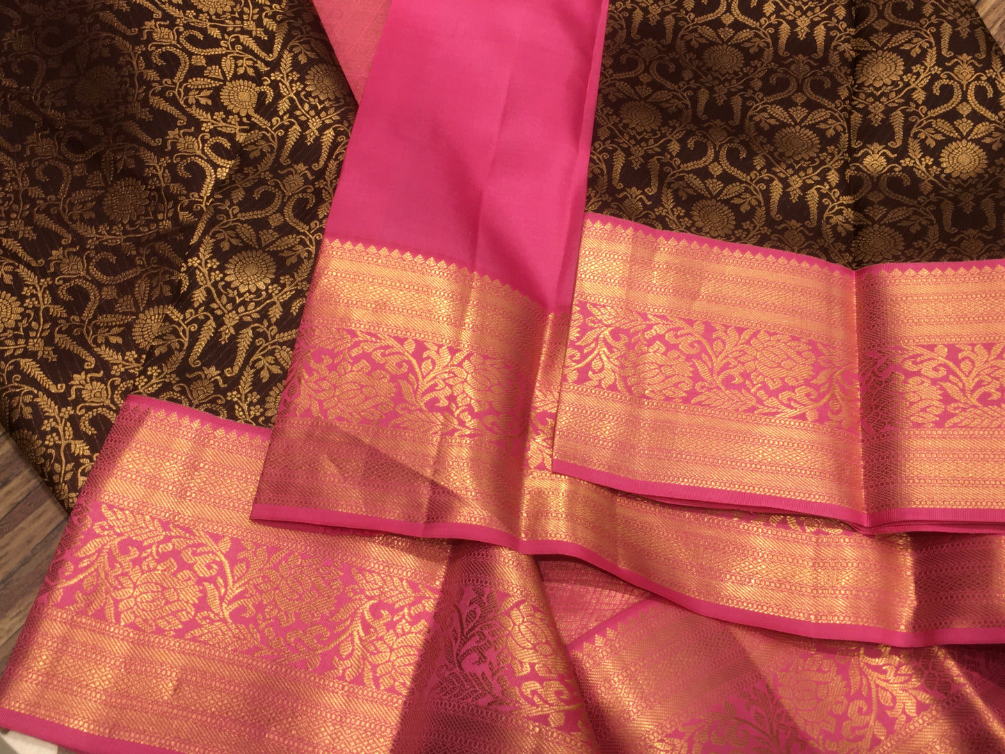 Pure Kanchipuram Silk