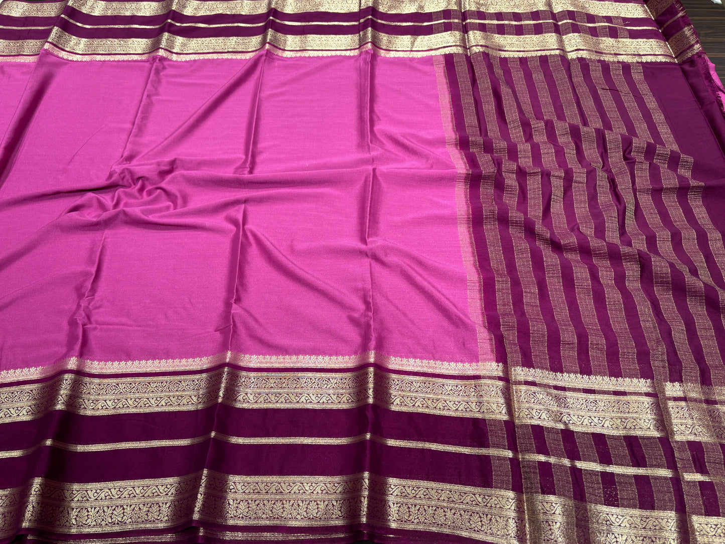 Semi Mysore crape
