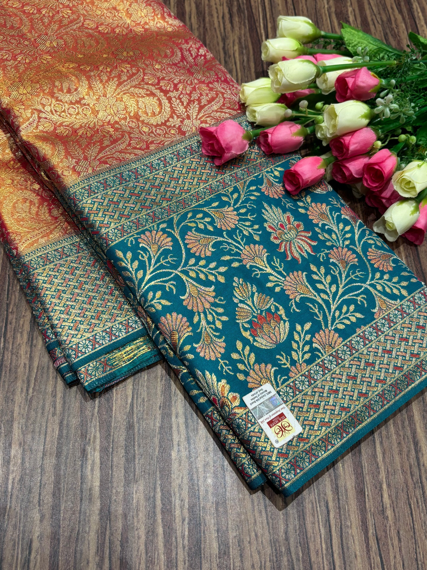 Pure kanchipuram Tissue