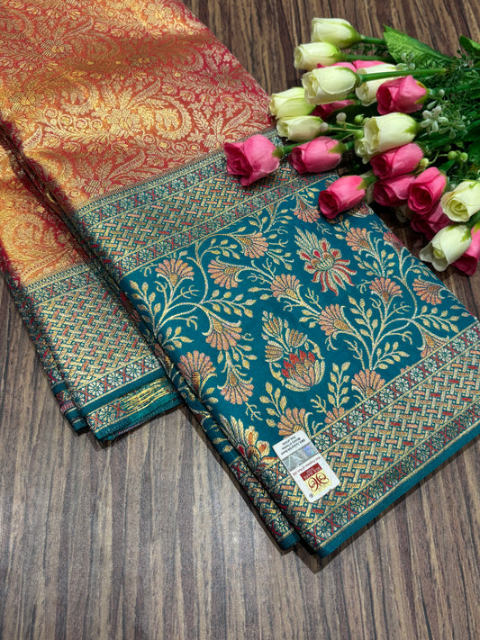 Pure kanchipuram Tissue