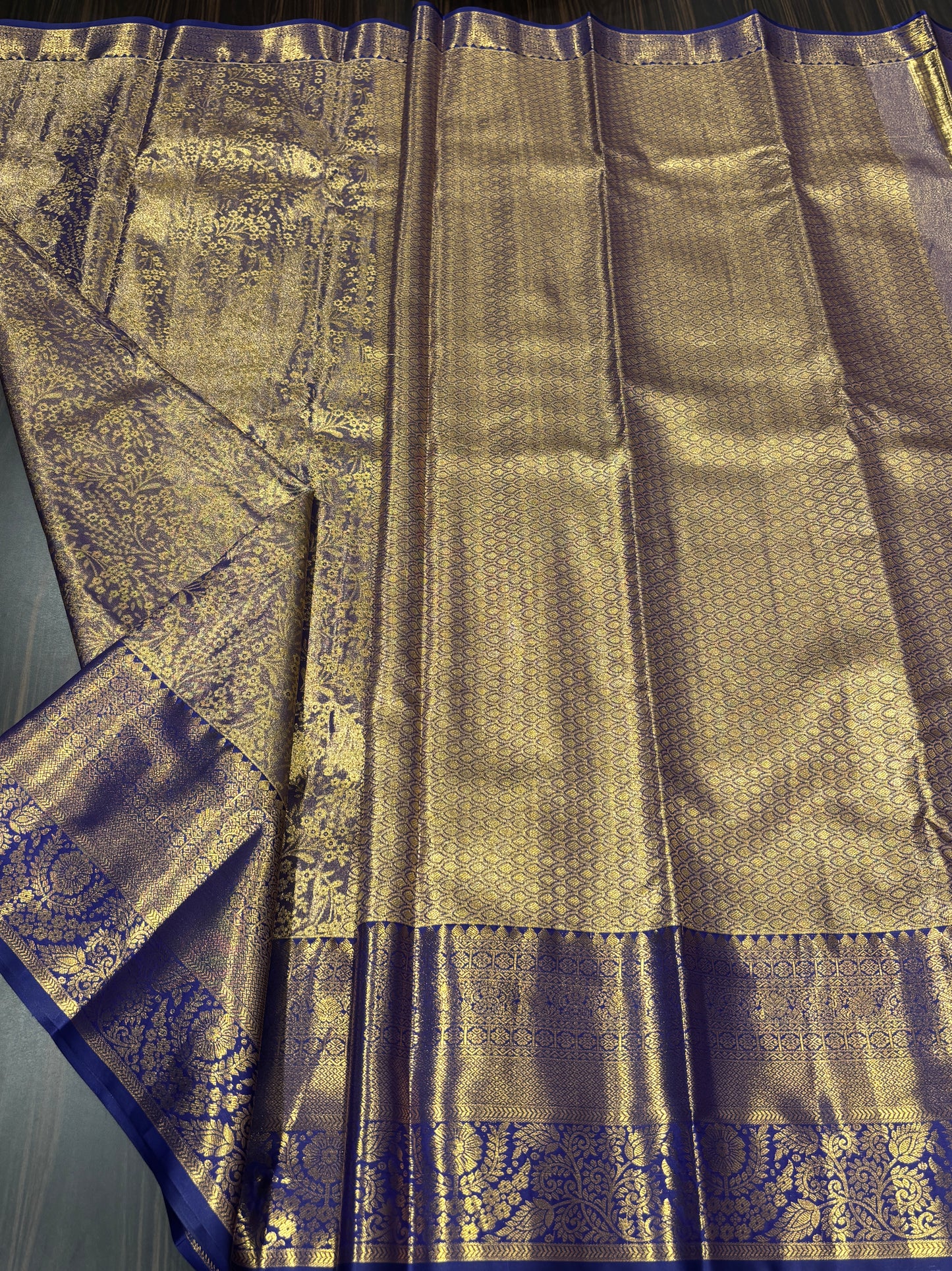 Semi Kanchipuram tissue