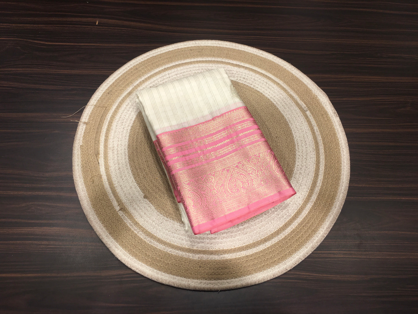 Semi Kanchipuram silk