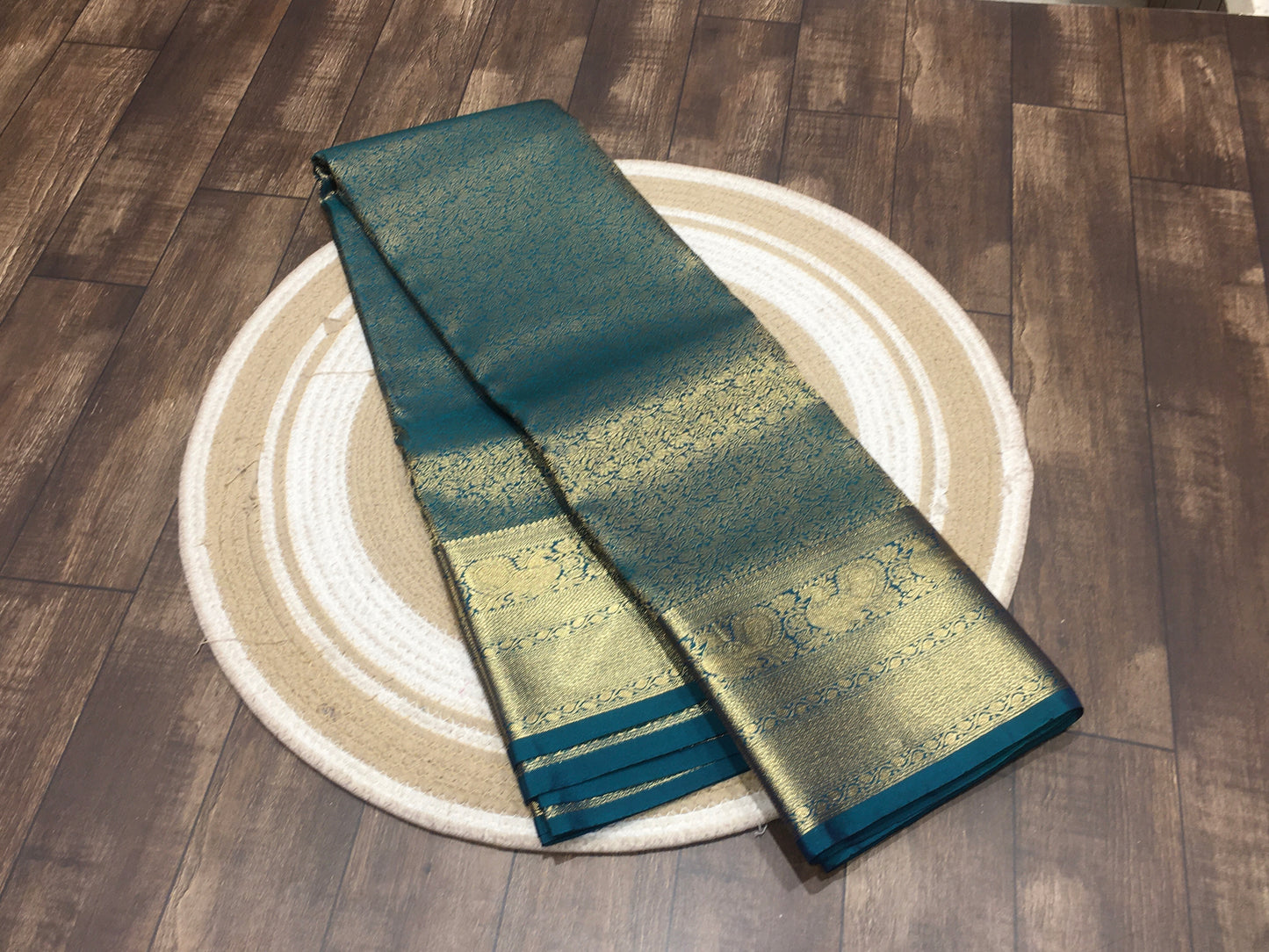 Semi Kanchipuram Silk