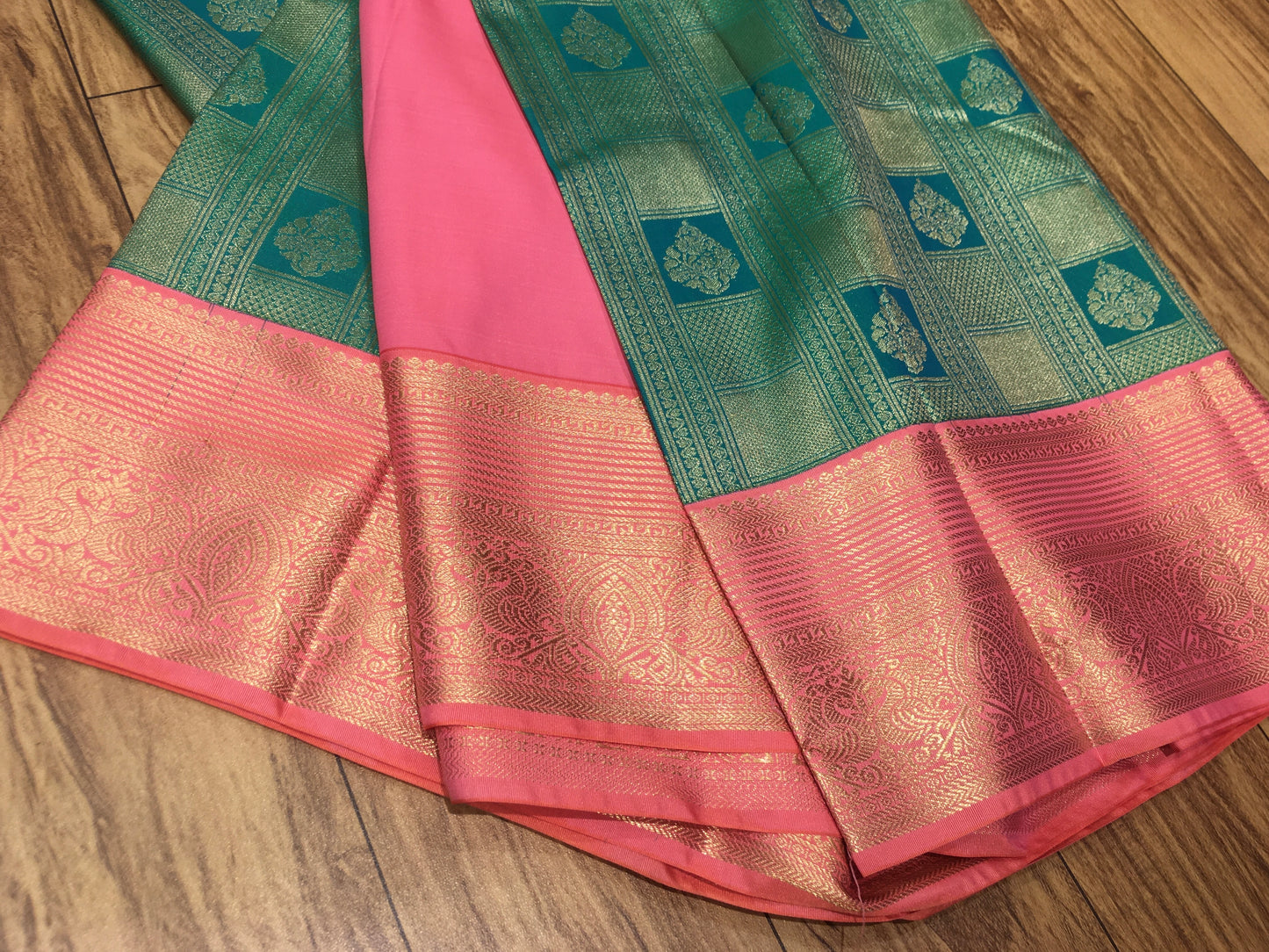 Semi Kanchipuram Silk