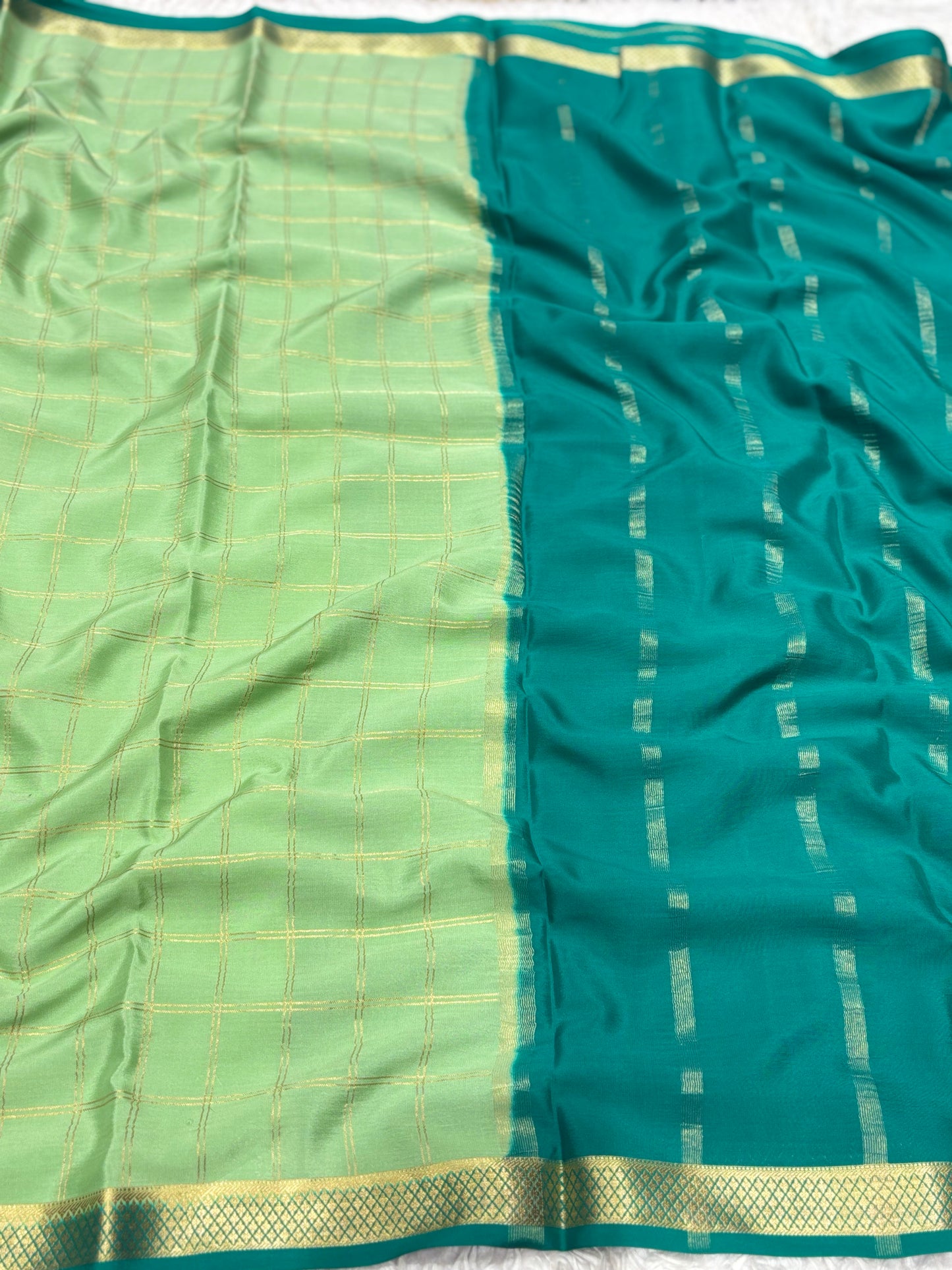 Pure Mysore Silk