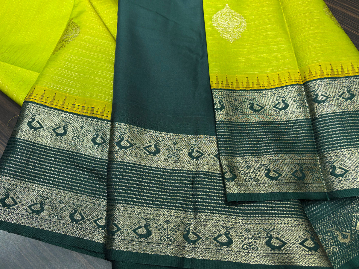 Semi Kanchipuram Silk