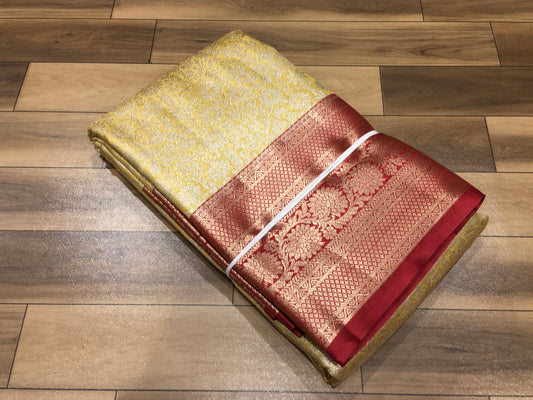 Semi Kanchipuram tissue