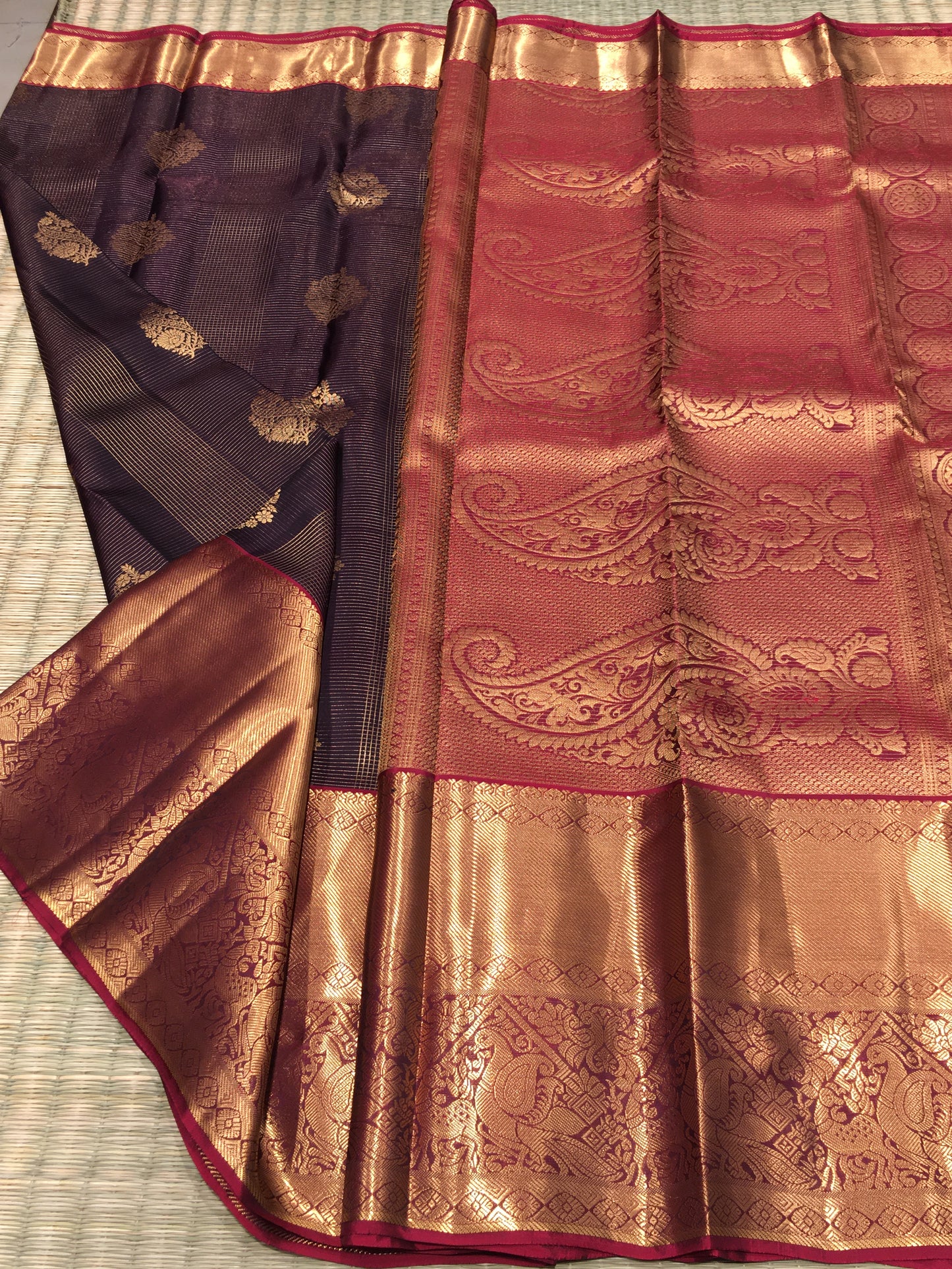 Pure Kanchipuram Silk