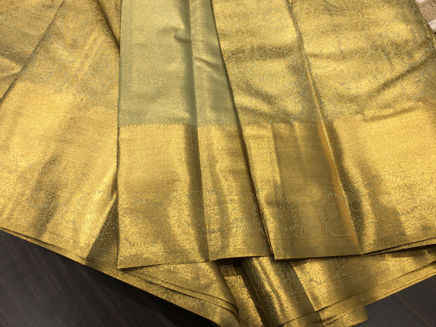 Semi Kanchipuram Tissue