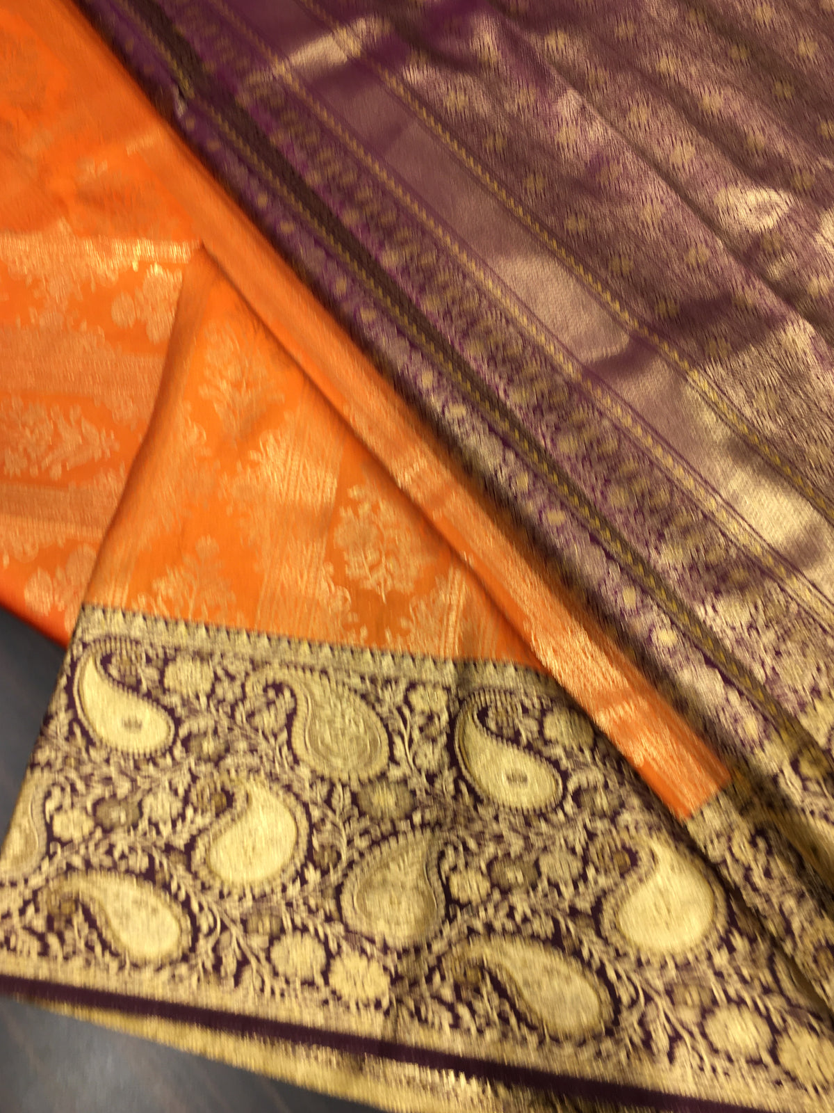Semi Kanchipuram Silk