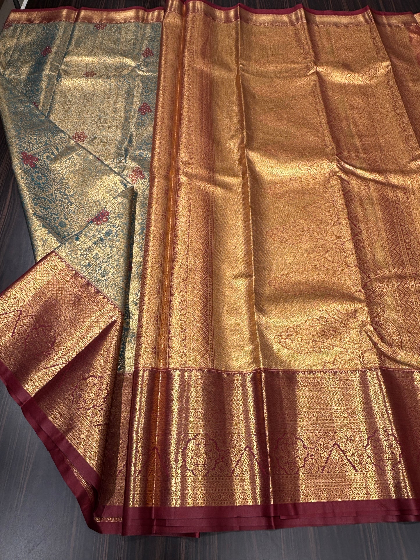 Semi Kanchipuram tissue