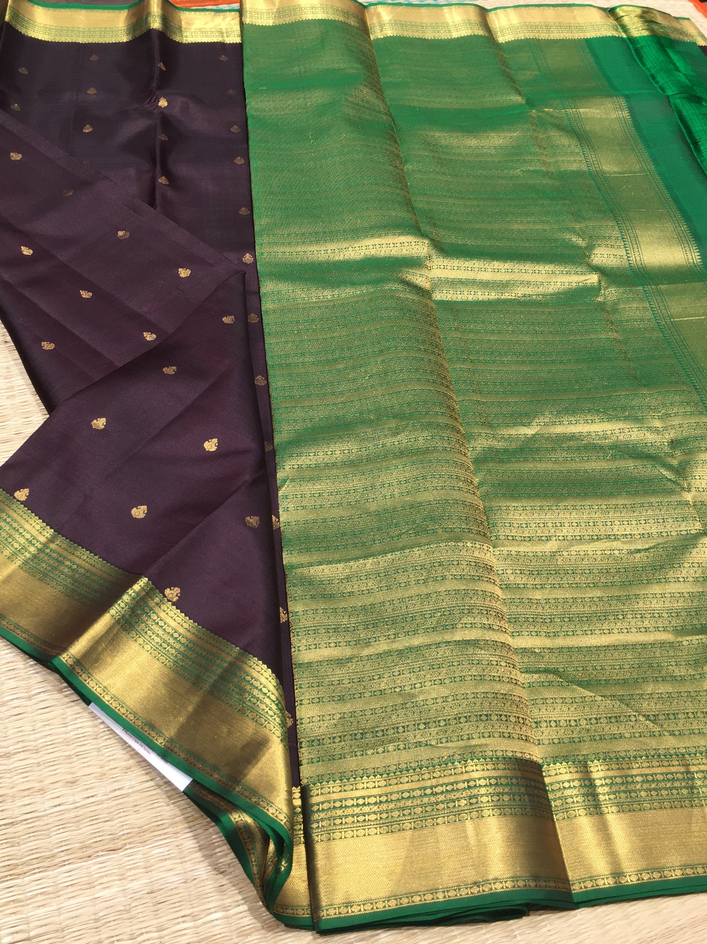 Pure Kanchipuram Silk