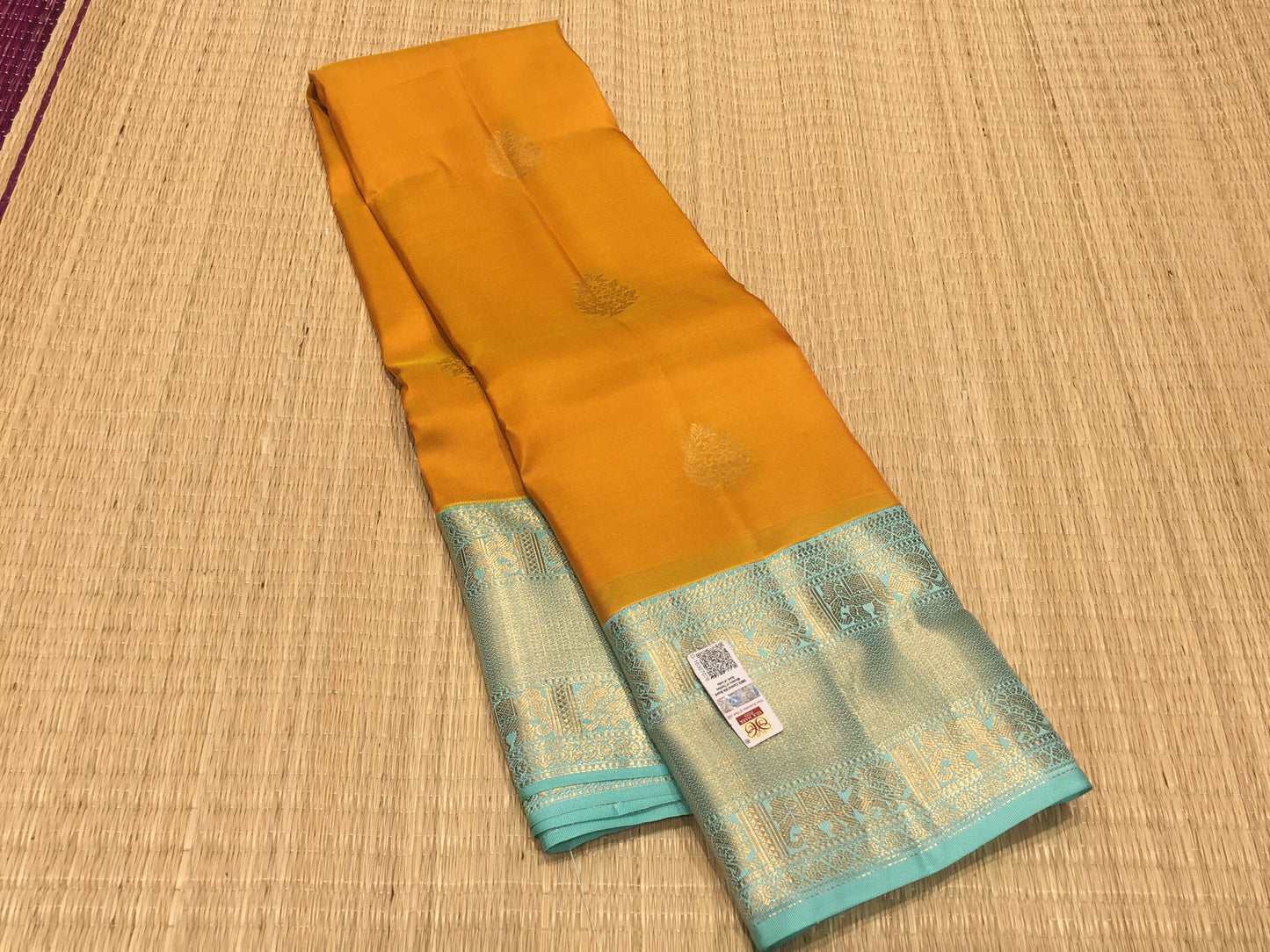 Pure Kanchipuram silk