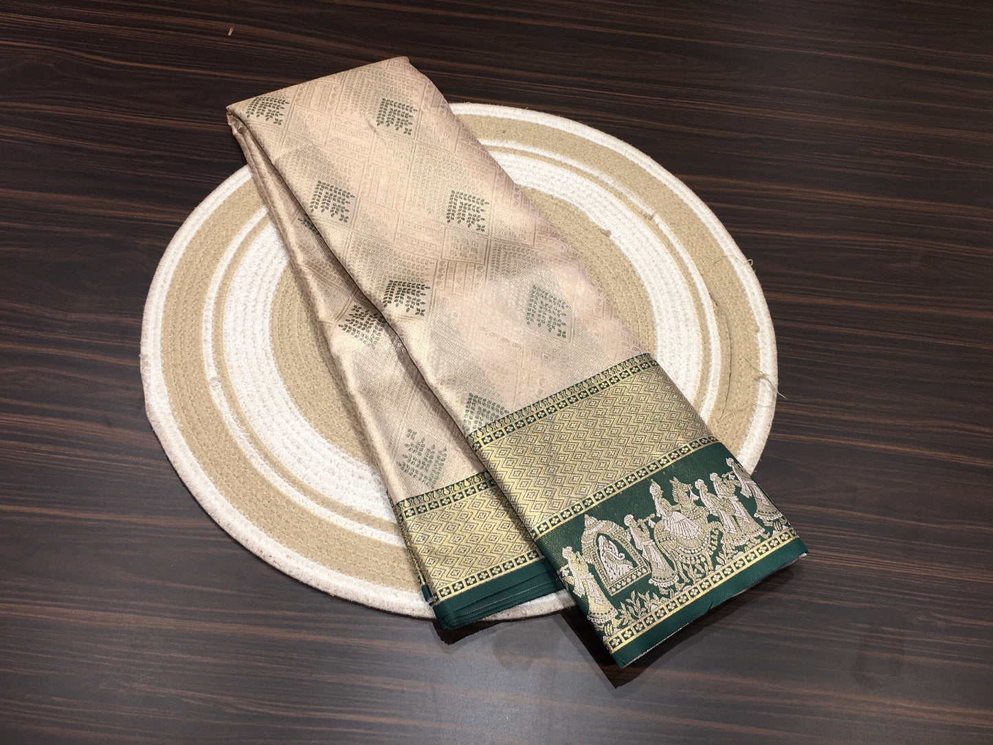 Semi Kanchipuram tissue