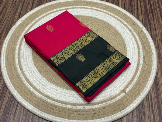 Semi Kanchipuram silk