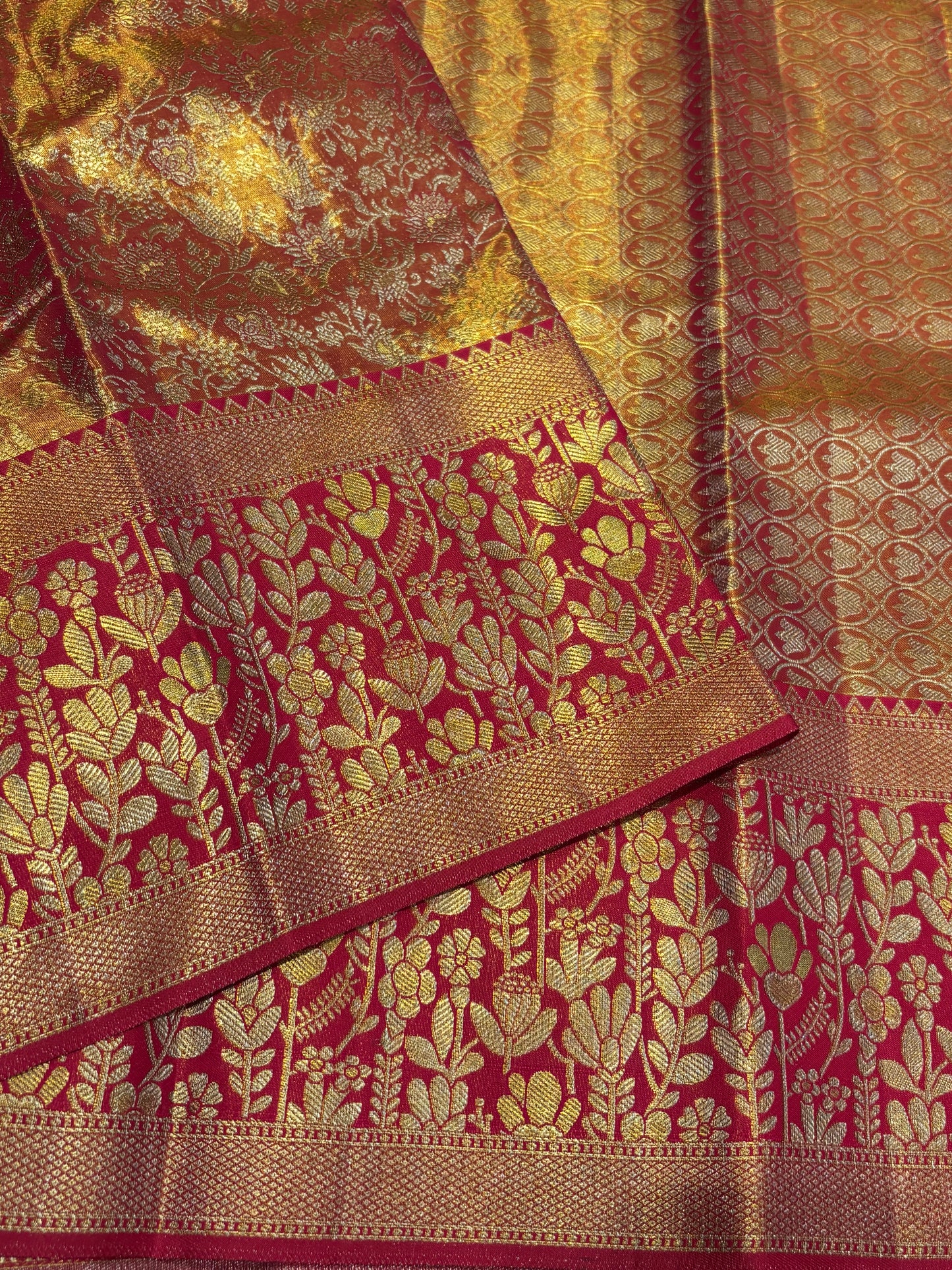 Pure Kanchipuram Tissue
