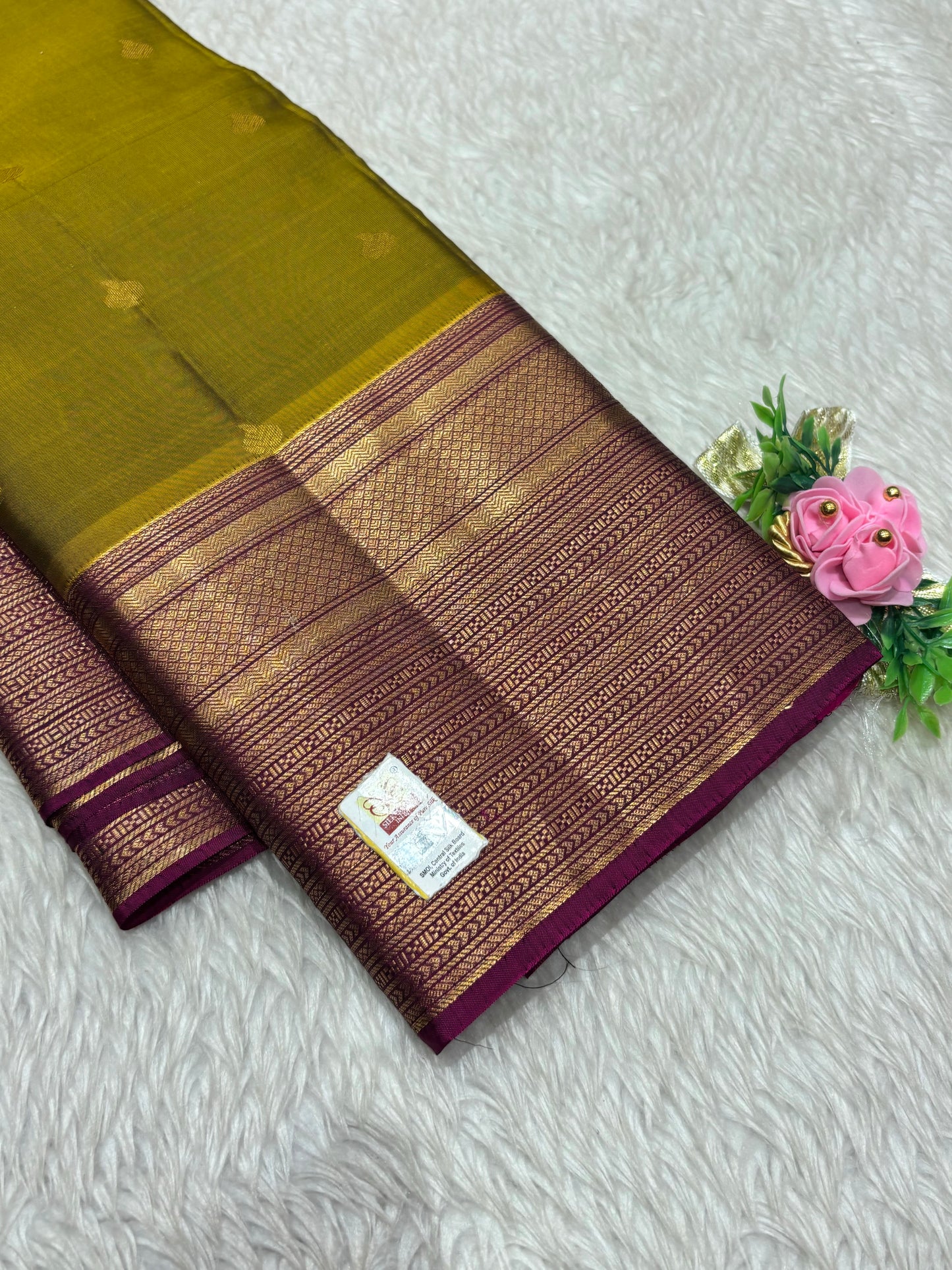 Pure Kanchipuram Silk