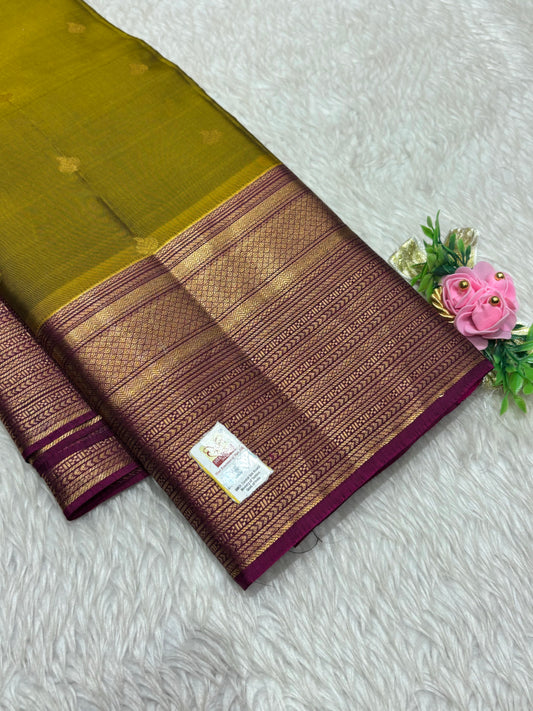 Pure Kanchipuram Silk