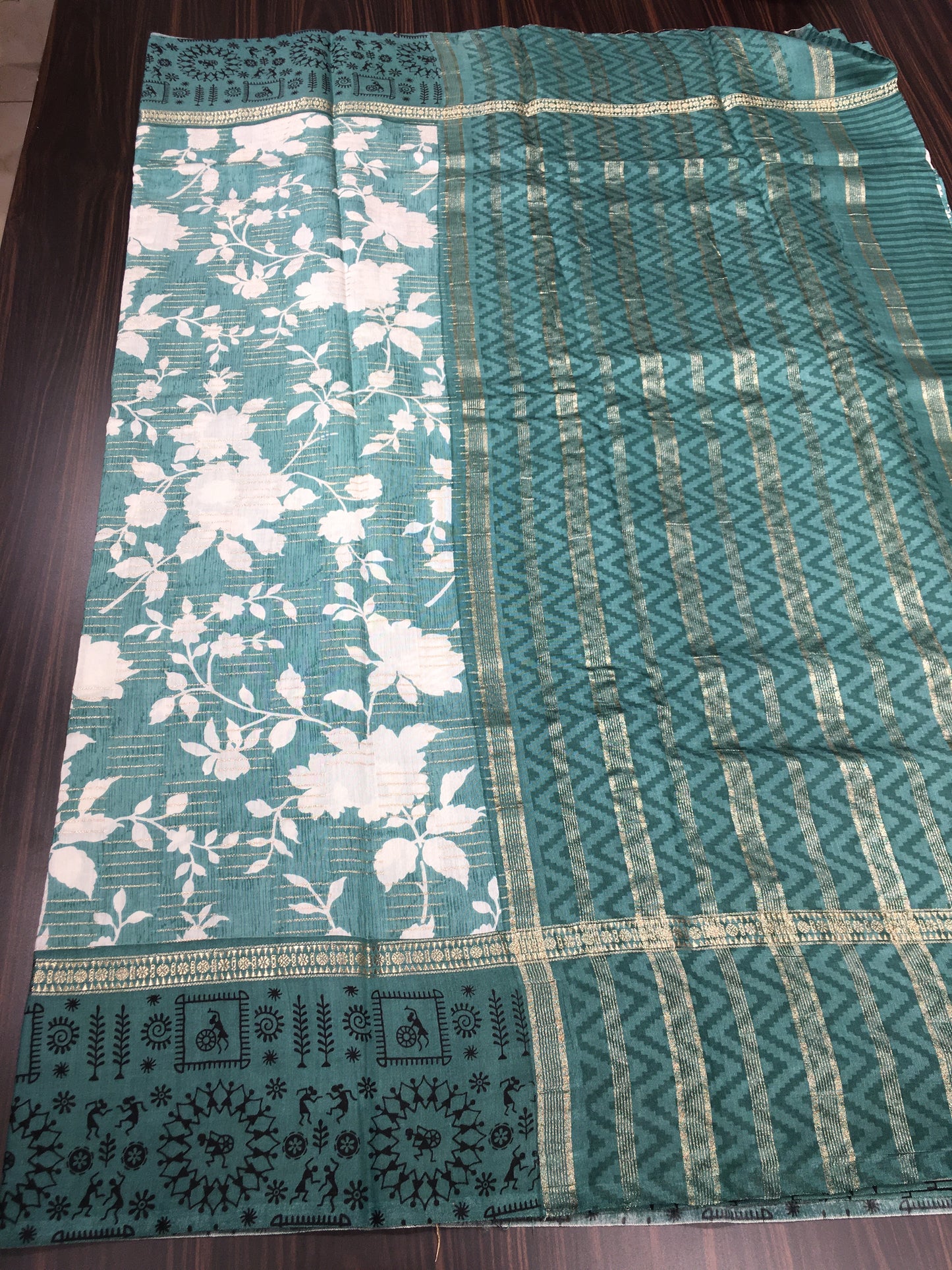 Butter Crape Saree