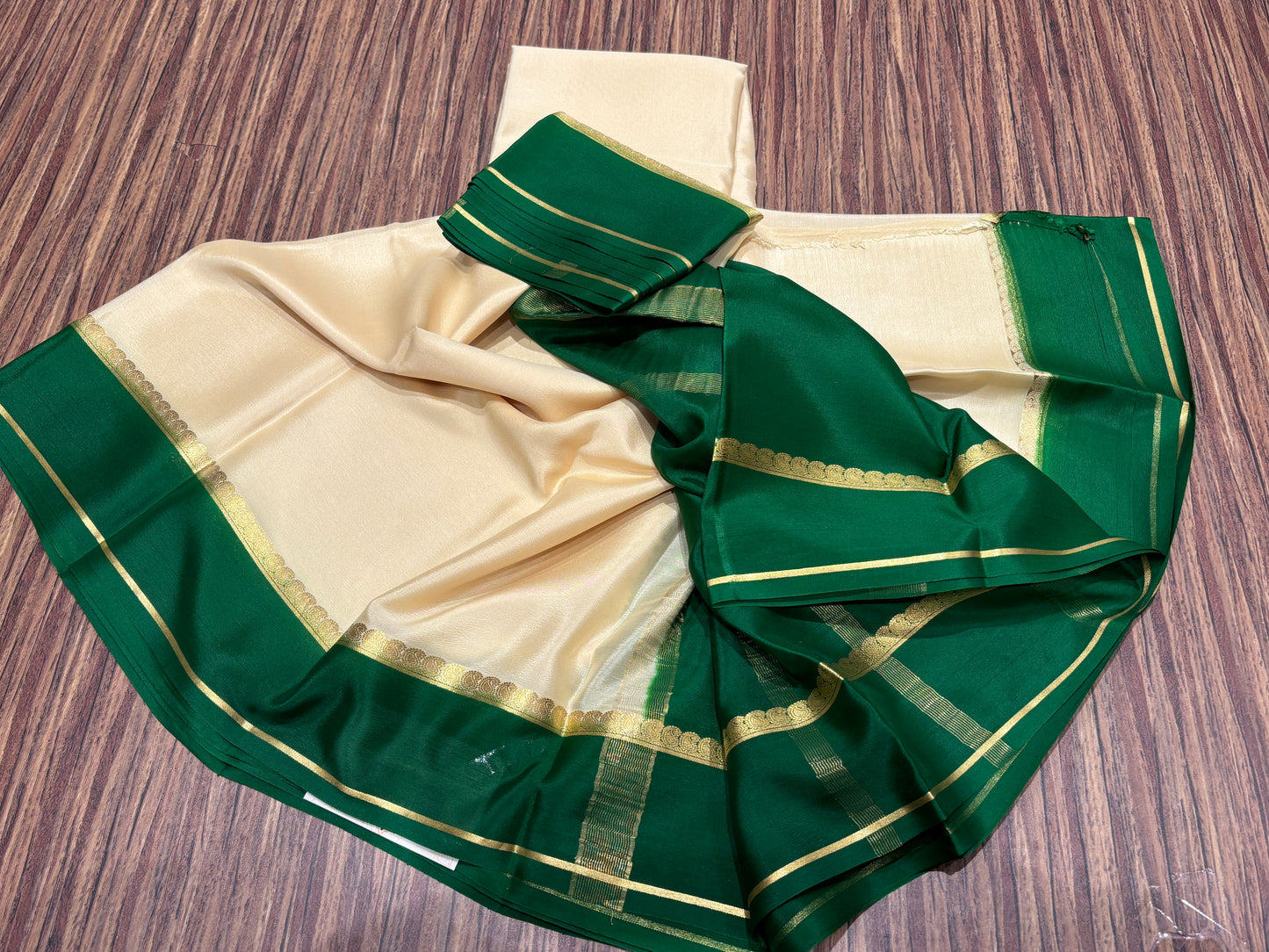 Pure Mysore silk