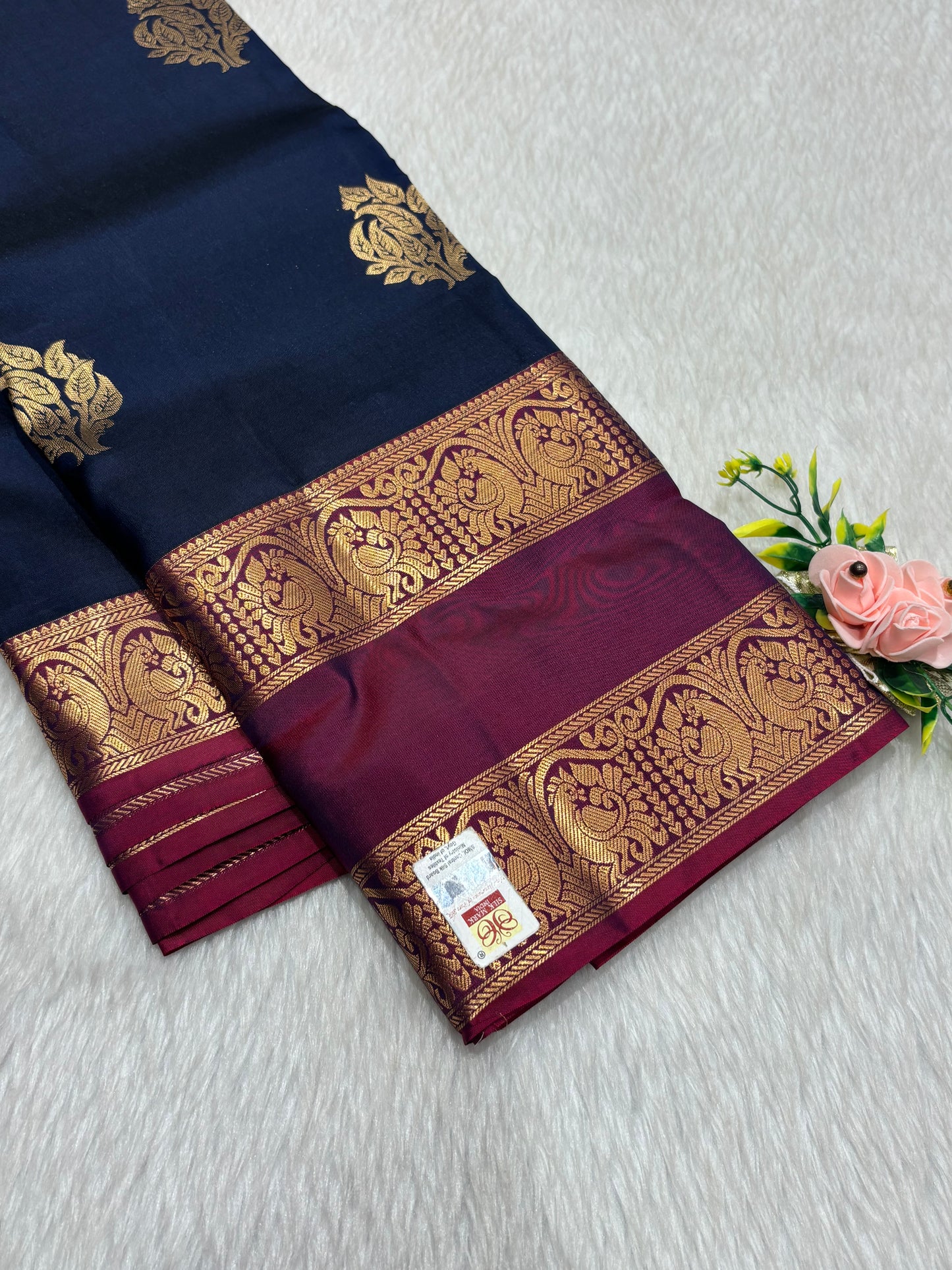 Pure Kanchipuram Silk