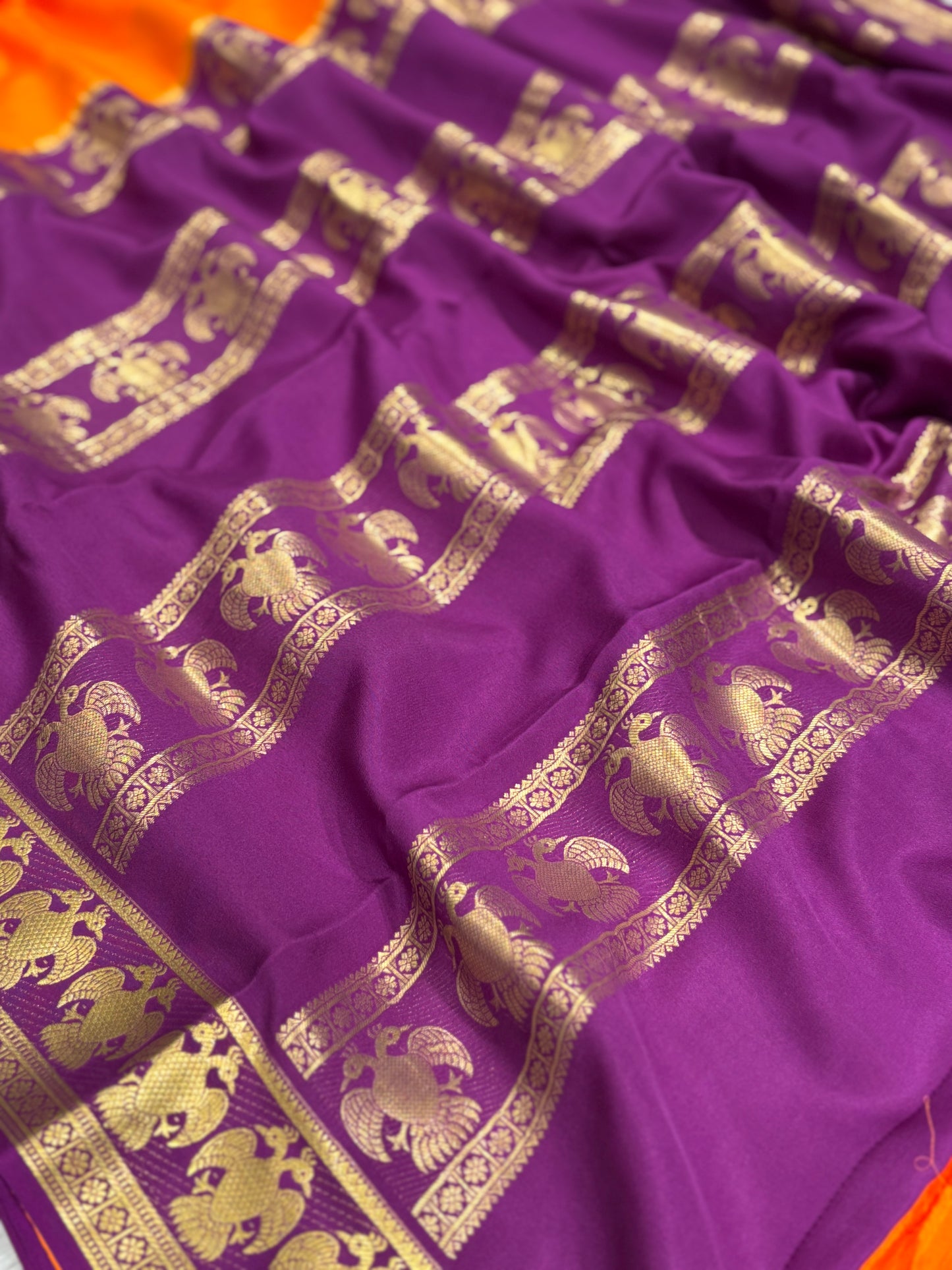 Pure Mysore silk