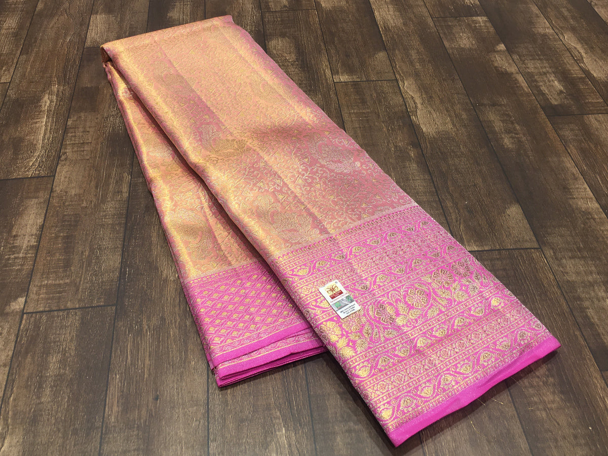 Pure Kanchipuram Silk