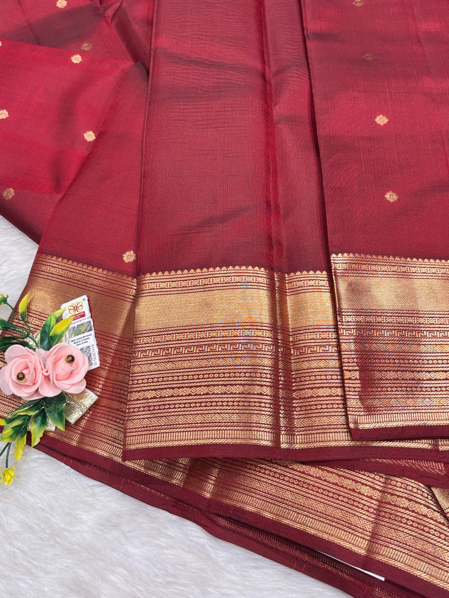 Pure Kanchipuram silk