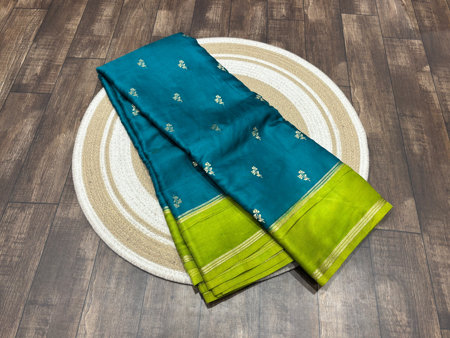Soft crape saree