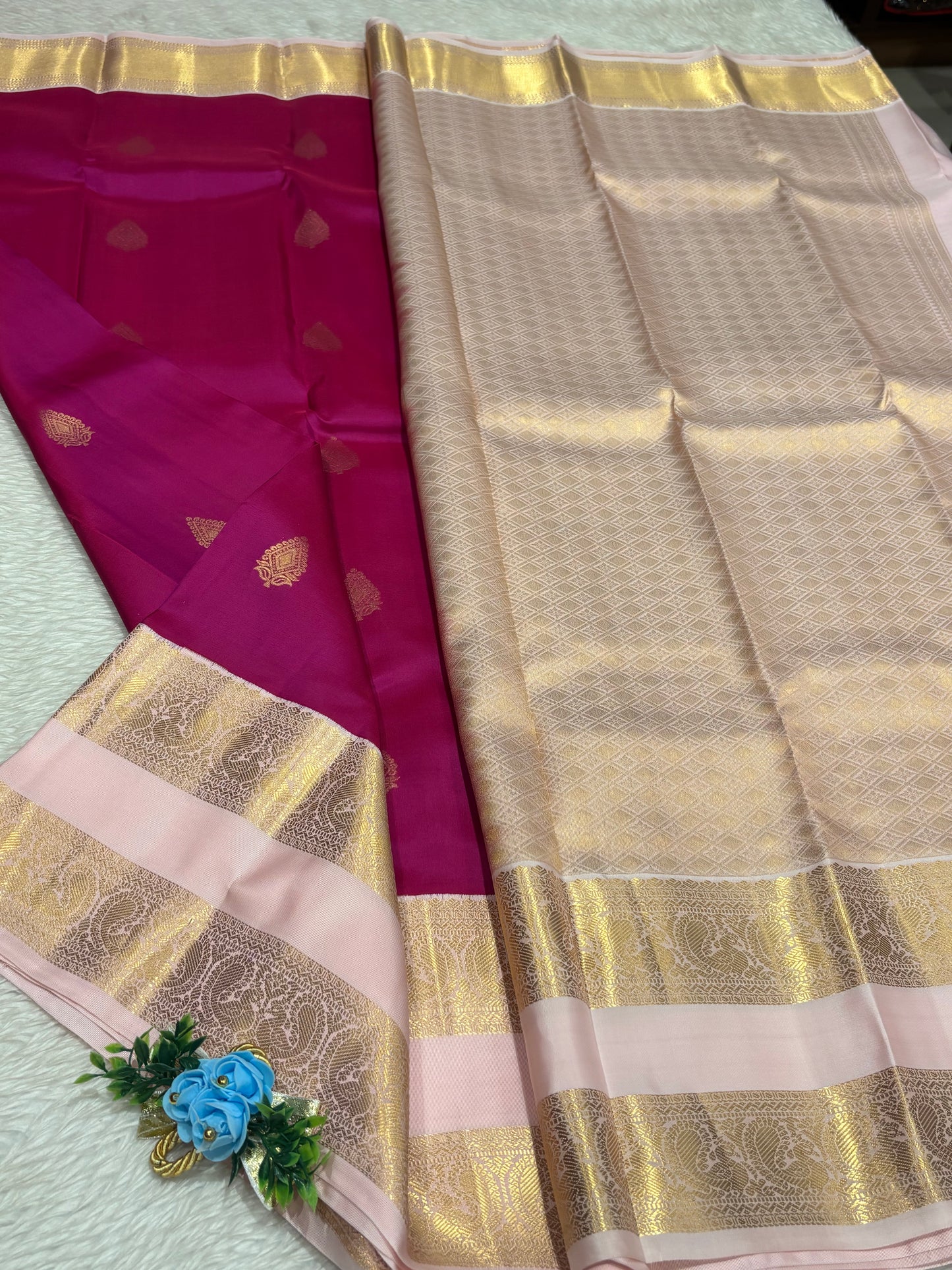 Pure Kanchipuram Silk
