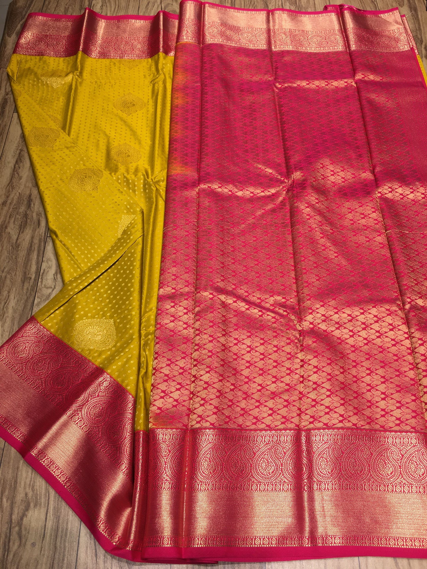 Semi Kanchipuram Silk
