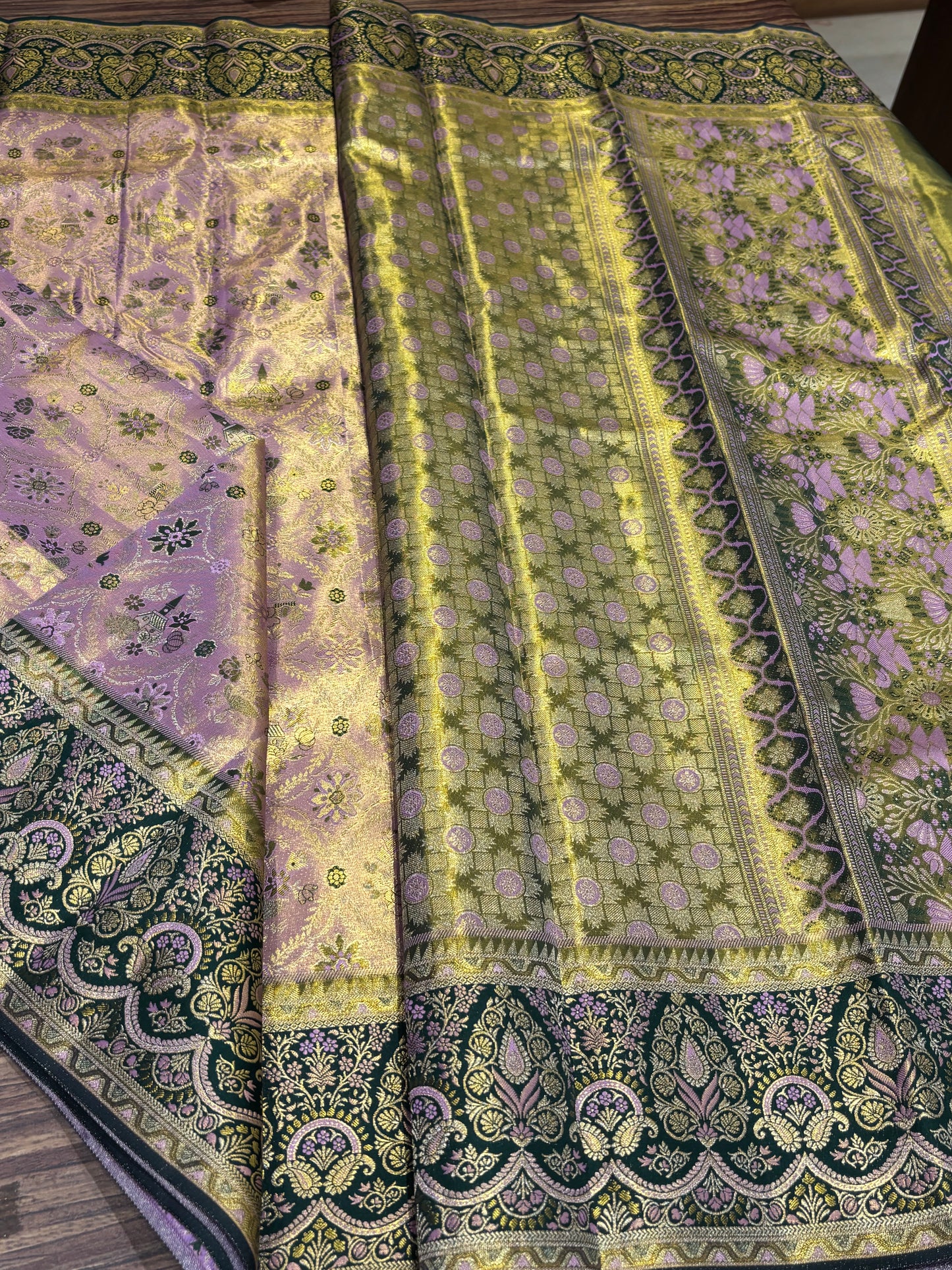 Pure Kanchipuram Tissue