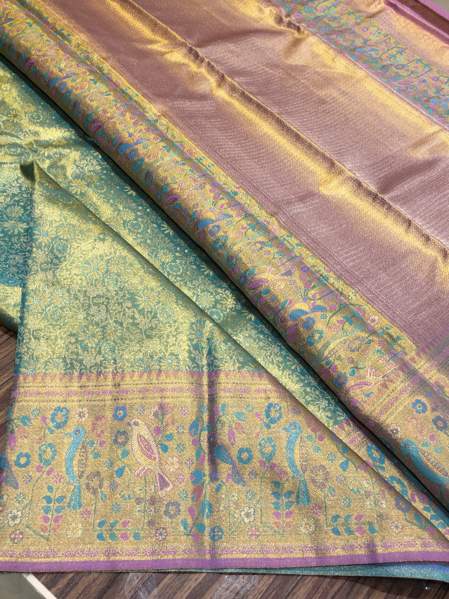 Pure Kanchipuram tissue