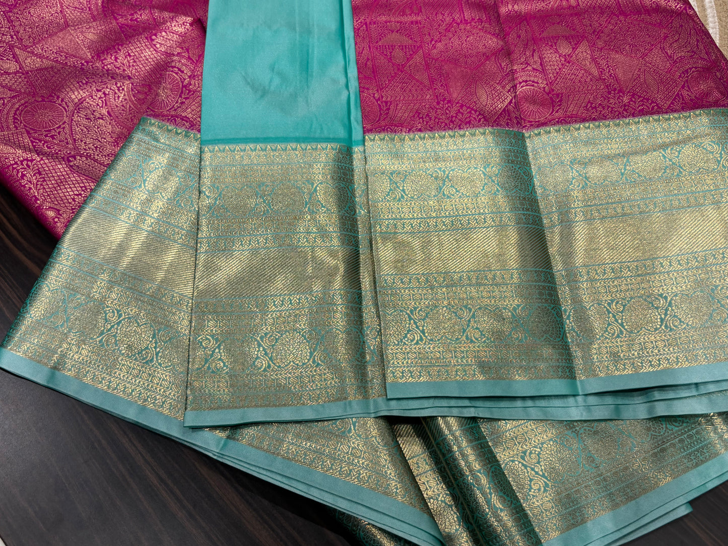 Semi kanchipuram silk