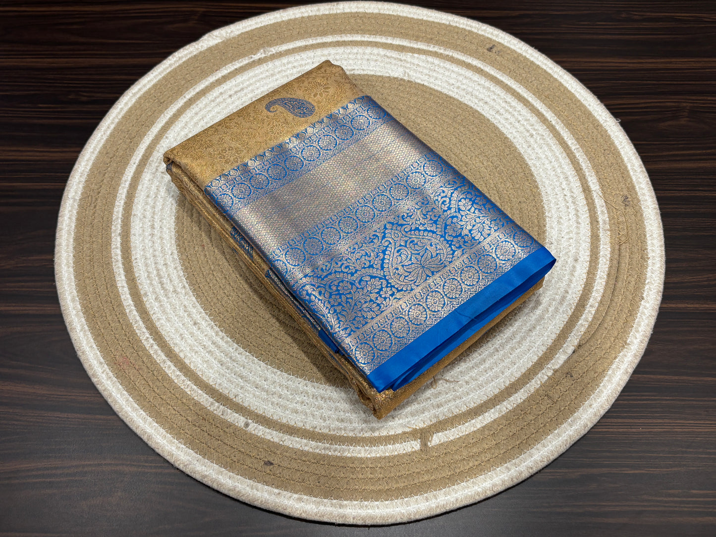 Semi Kanchipuram tissue