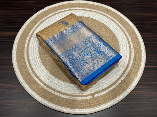Semi Kanchipuram tissue