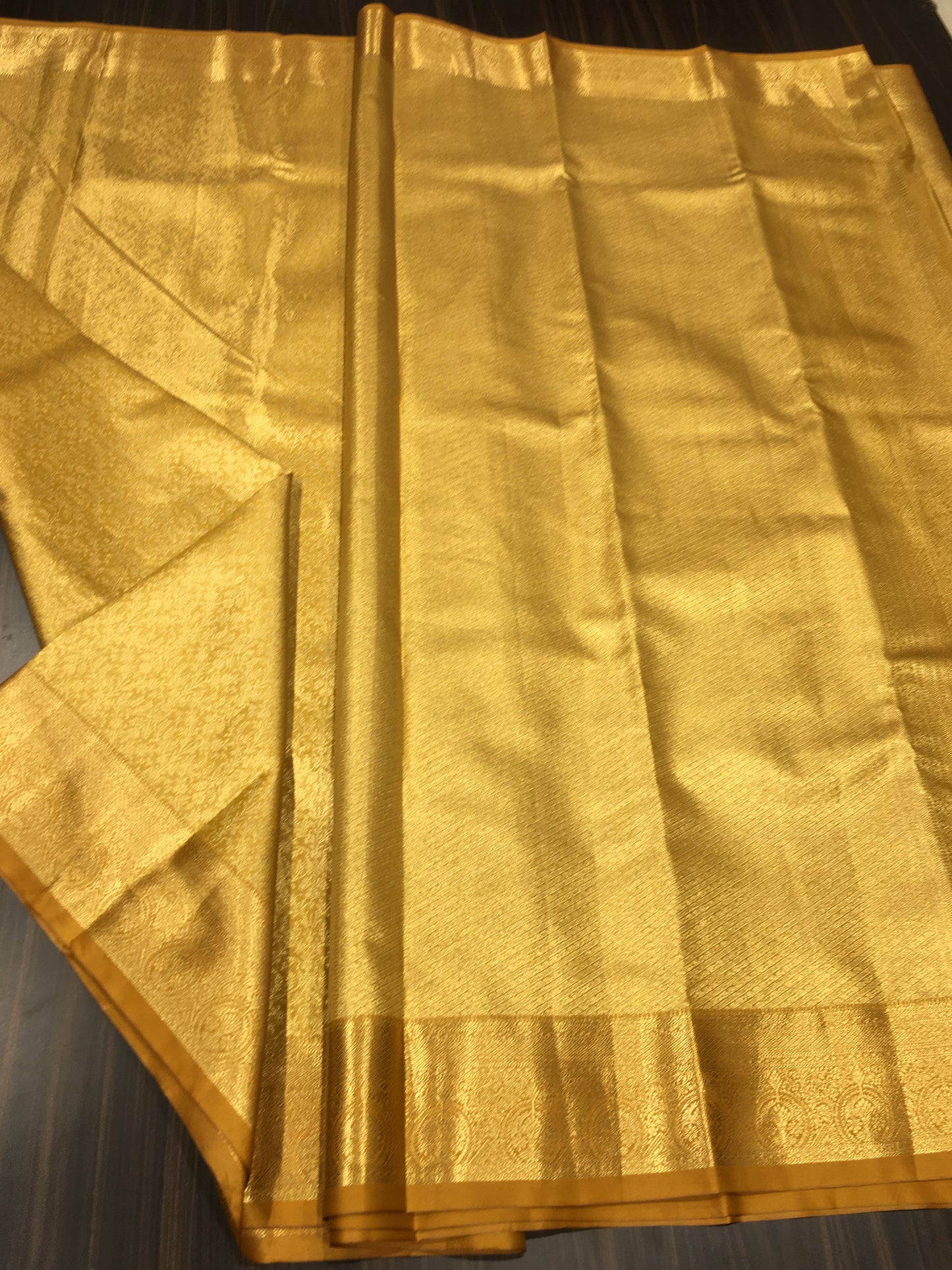 Semi Kanchipuram Tissue