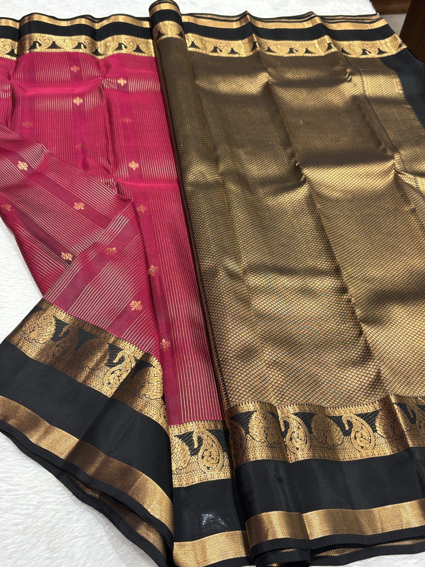 Pure Kanchipuram silk