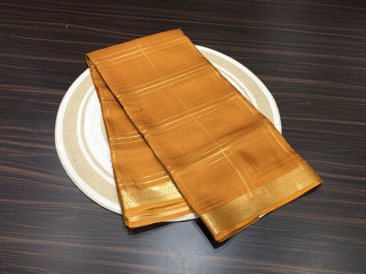 Semi Mysore Crape Silk