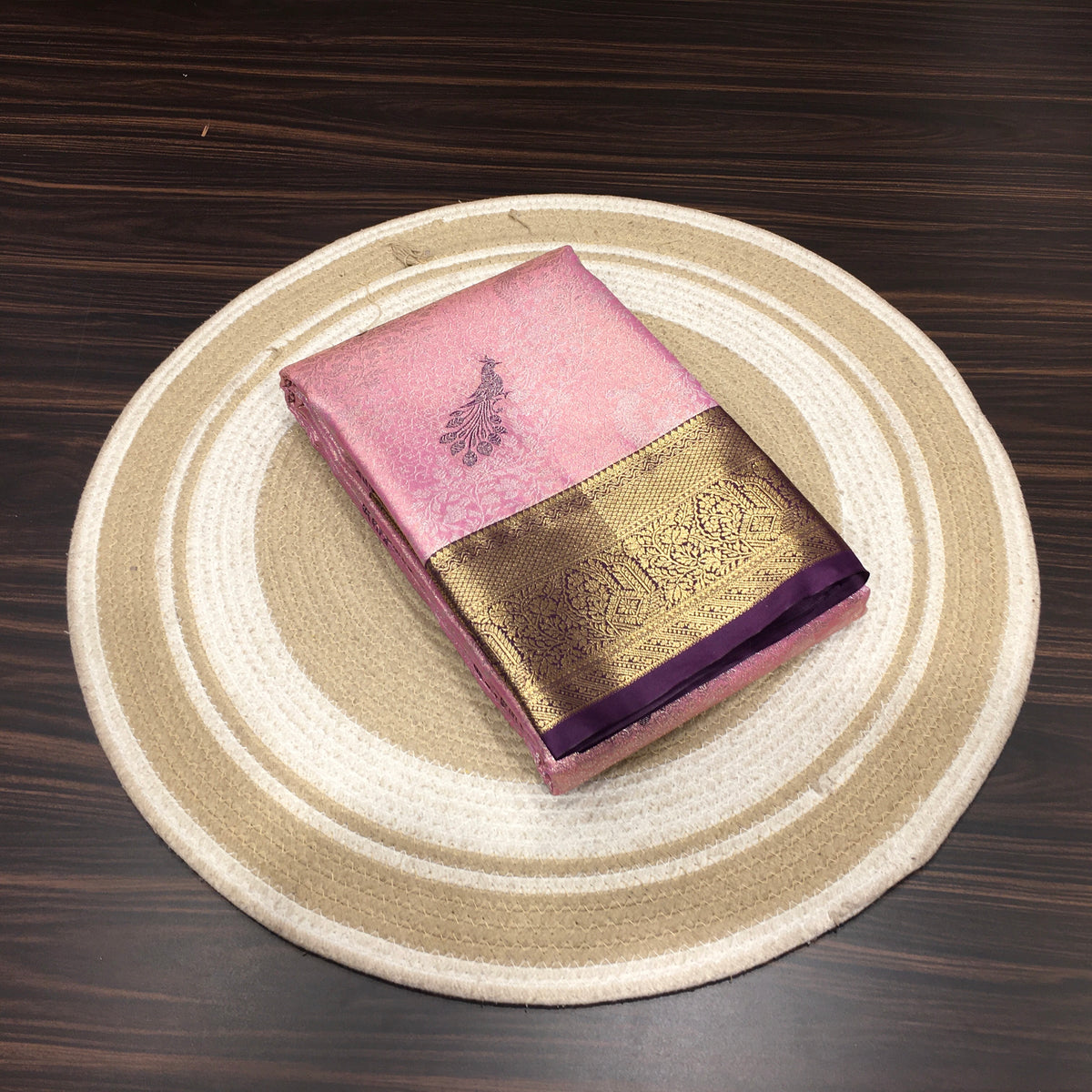 Semi Kanchipuram Tissue