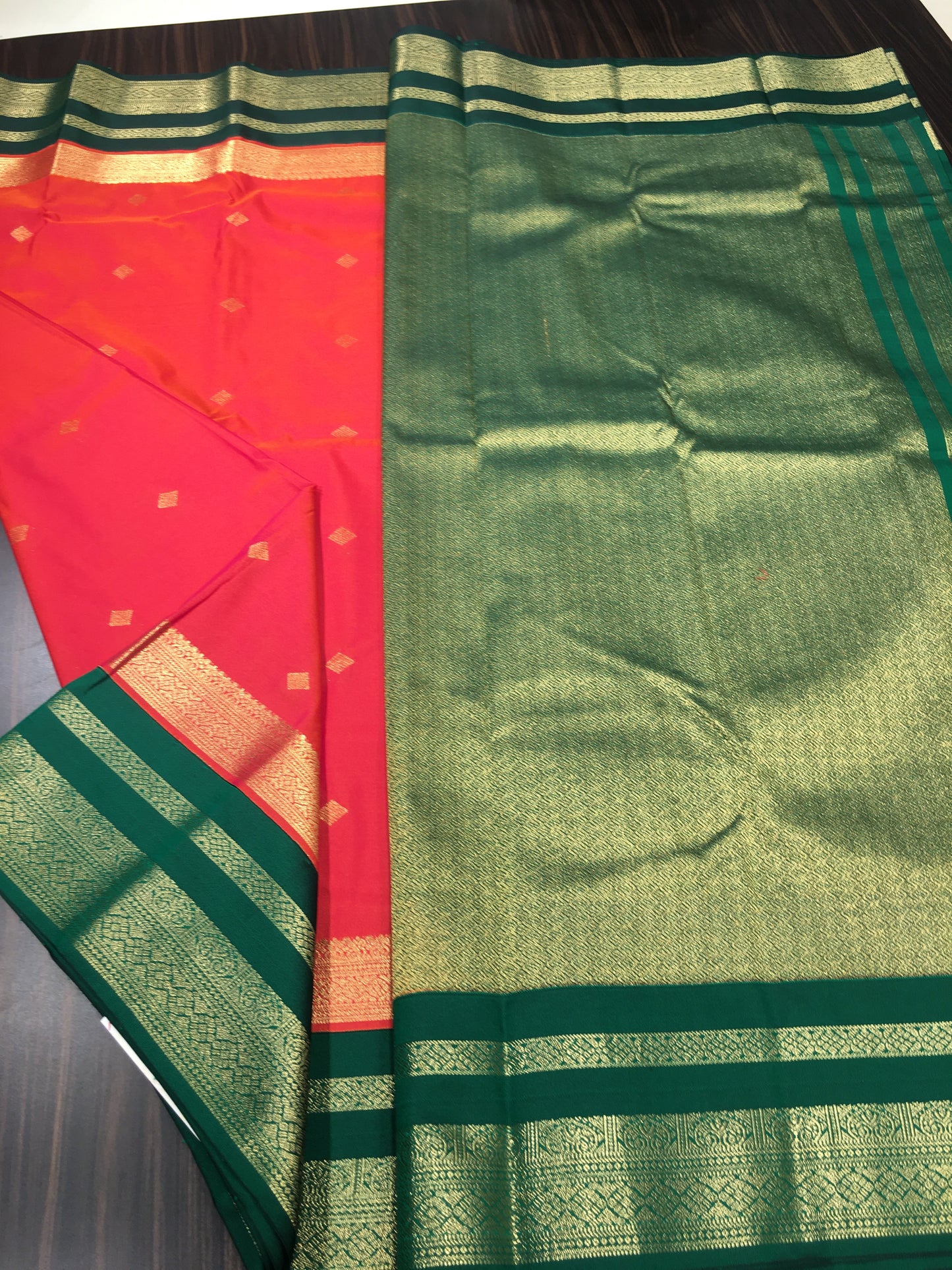 Semi Kanchipuram Silk