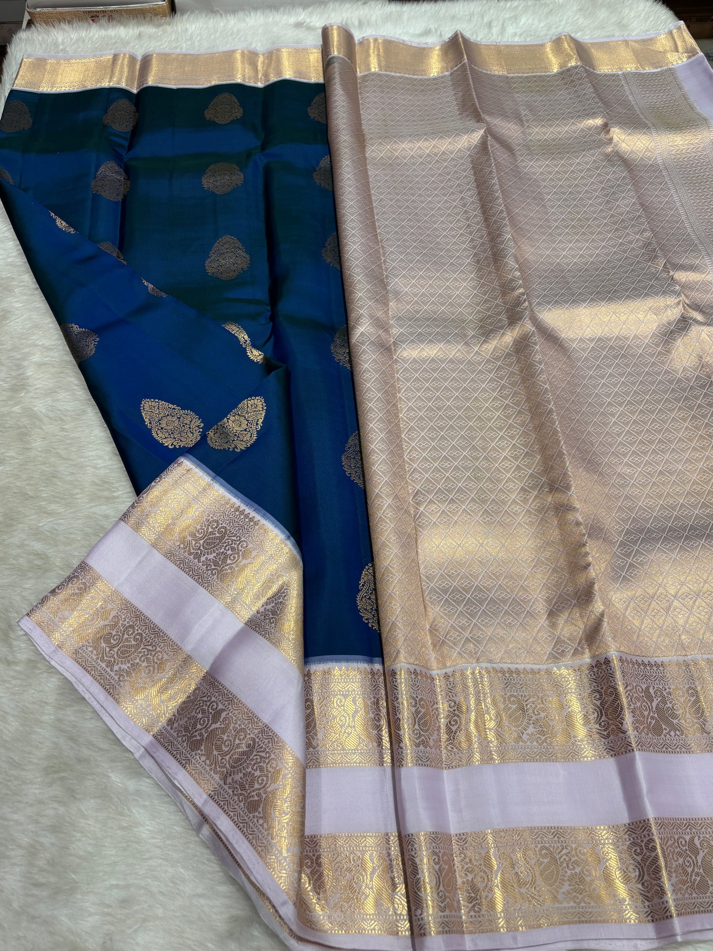Pure Kanchipuram silk