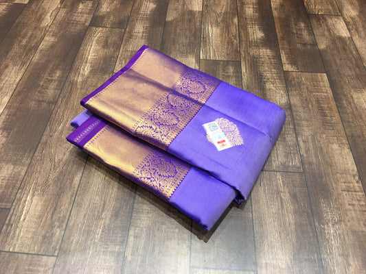 Pure Kanchipuram silk