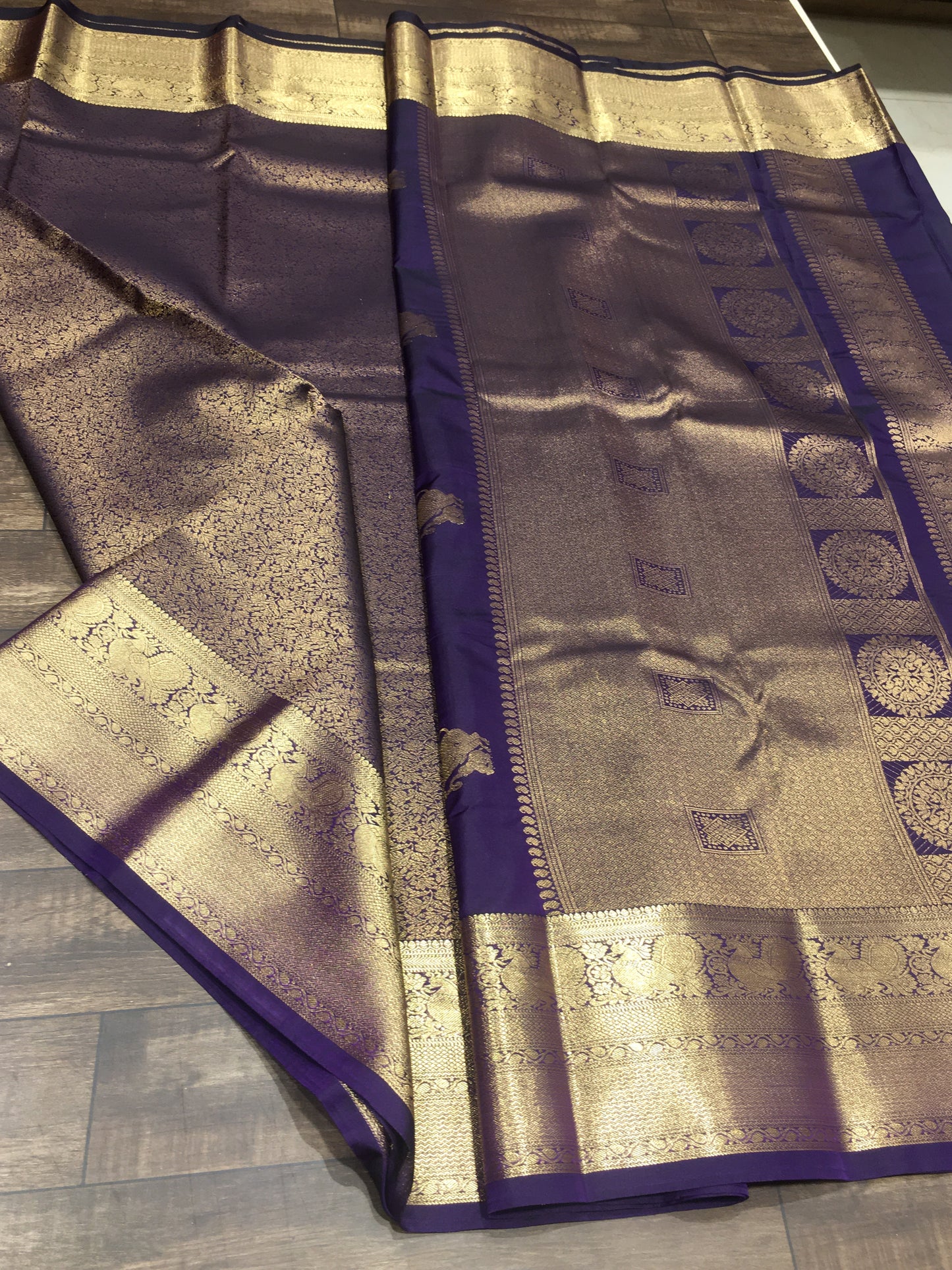 Semi Kanchipuram Silk