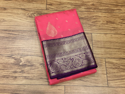 Semi kanchipuram Silk