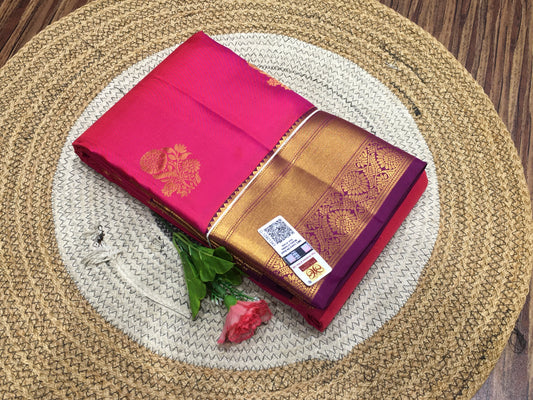Pure Kanchipuram Silk